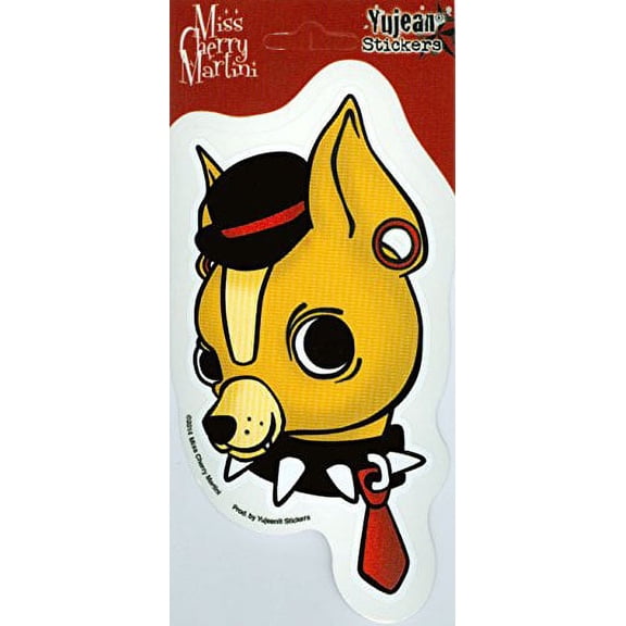 Miss Cherry Martini - Boy Chihuahua Dog - Sticker / Decal