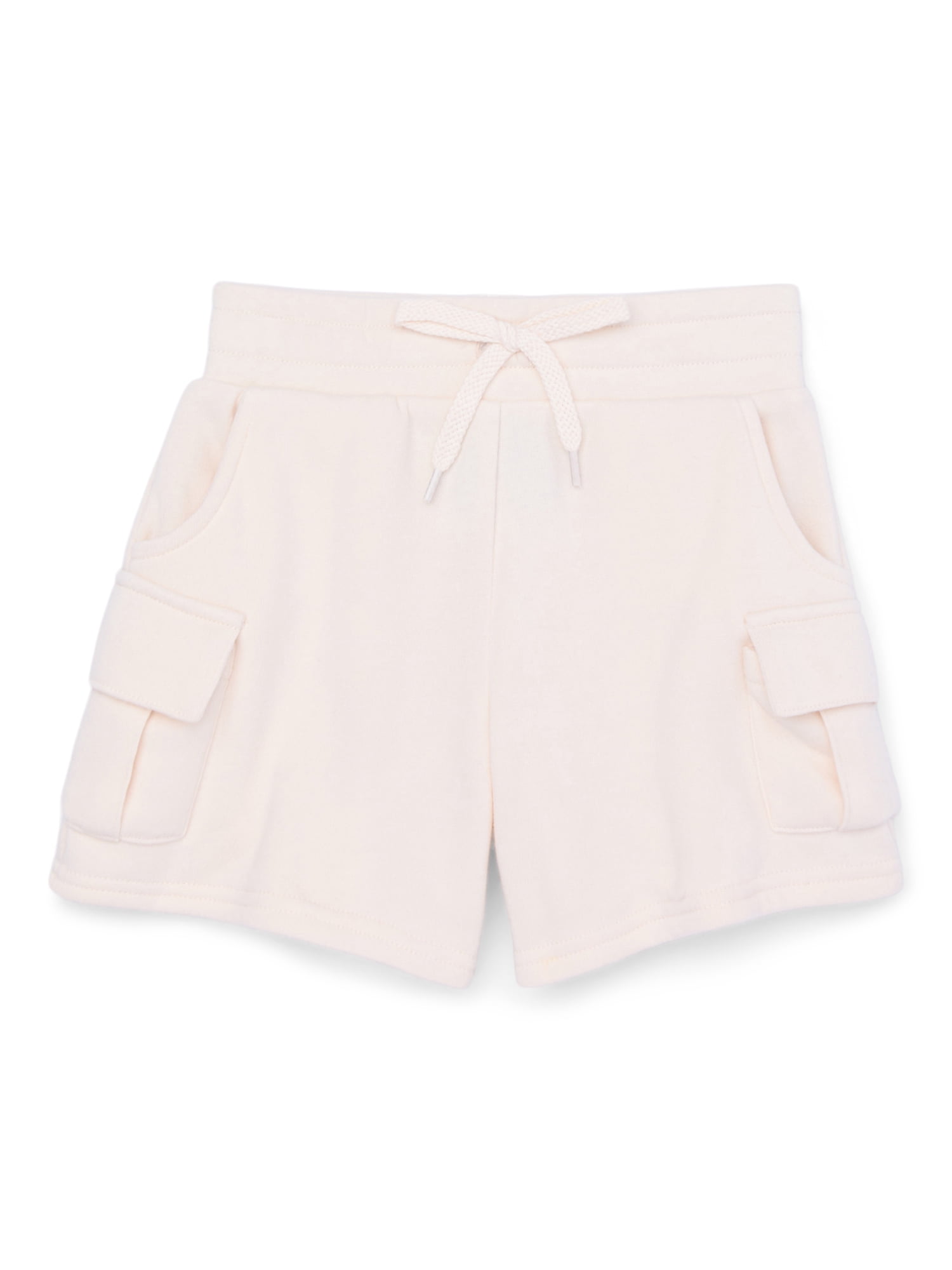 Miss Chievous Girls Fleece Cargo Shorts, Sizes 4-16