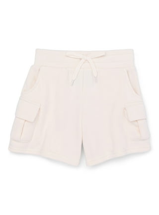 Khaki cargo shorts for girls online