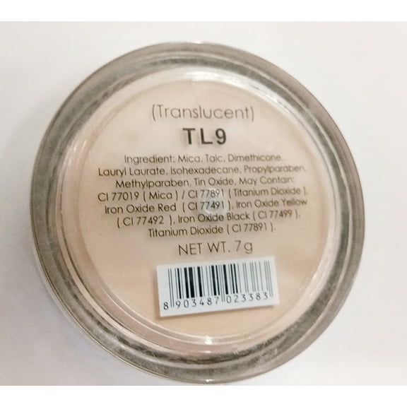 Miss Claire Blooming Face Powder Translucent Tl9, Beige, 7 g