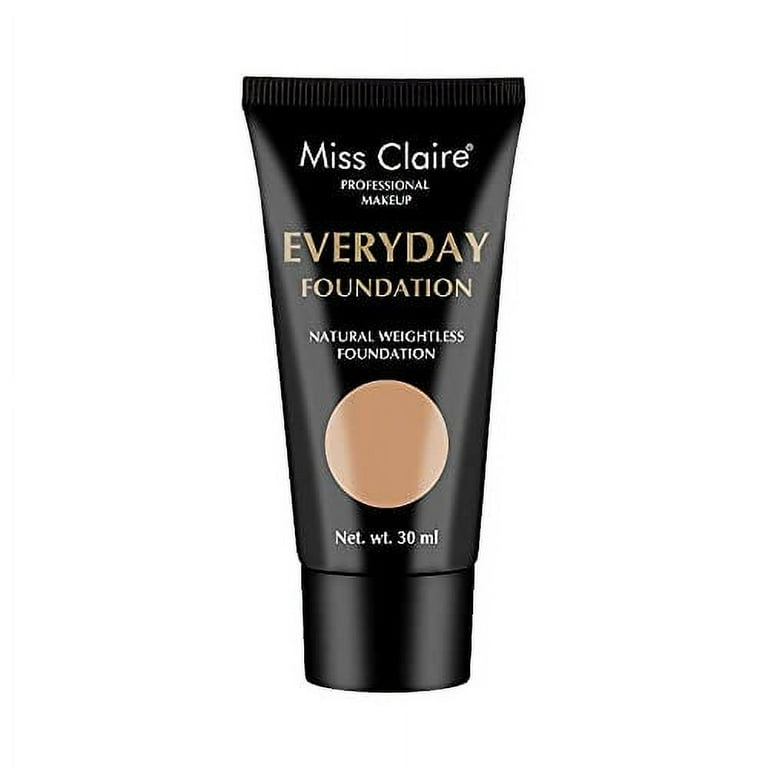 Miss Claire Professional Makeup Everyday Foundation Natural