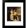 thumbnail image 1 of Miss Cocks and Her Niece 20x24 Framed Art Print by Reynolds, Joshua, 1 of 2