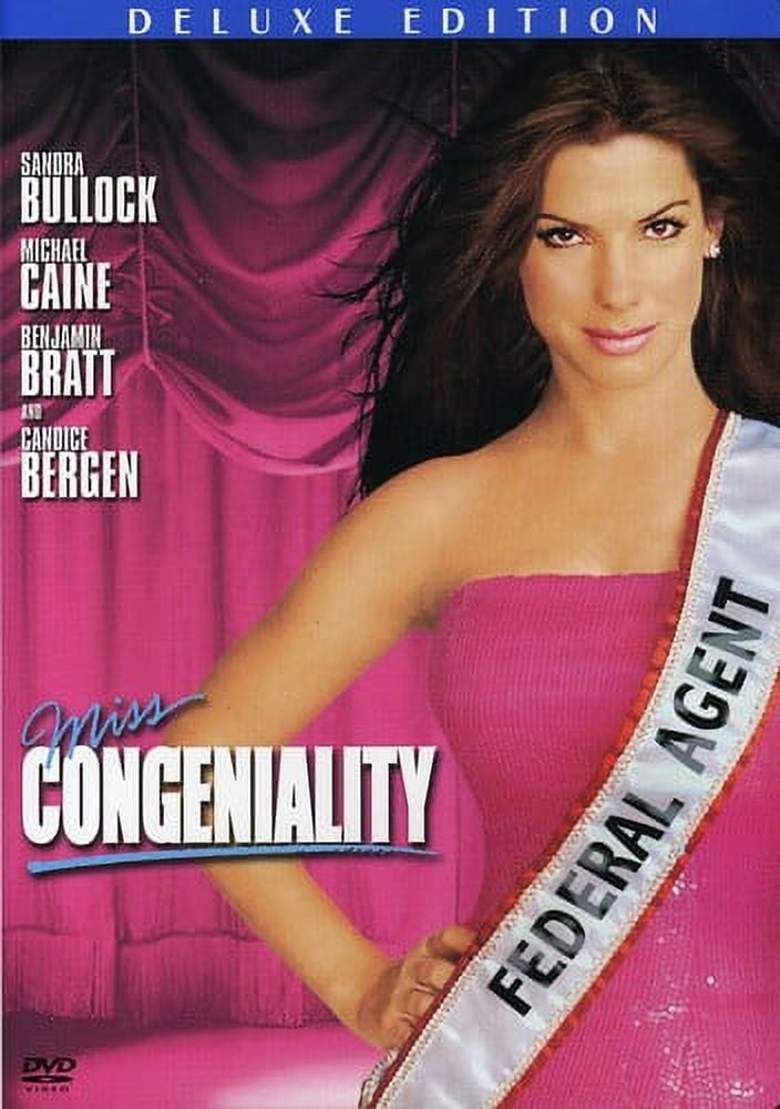 Miss Congeniality [DVD] - Walmart.com