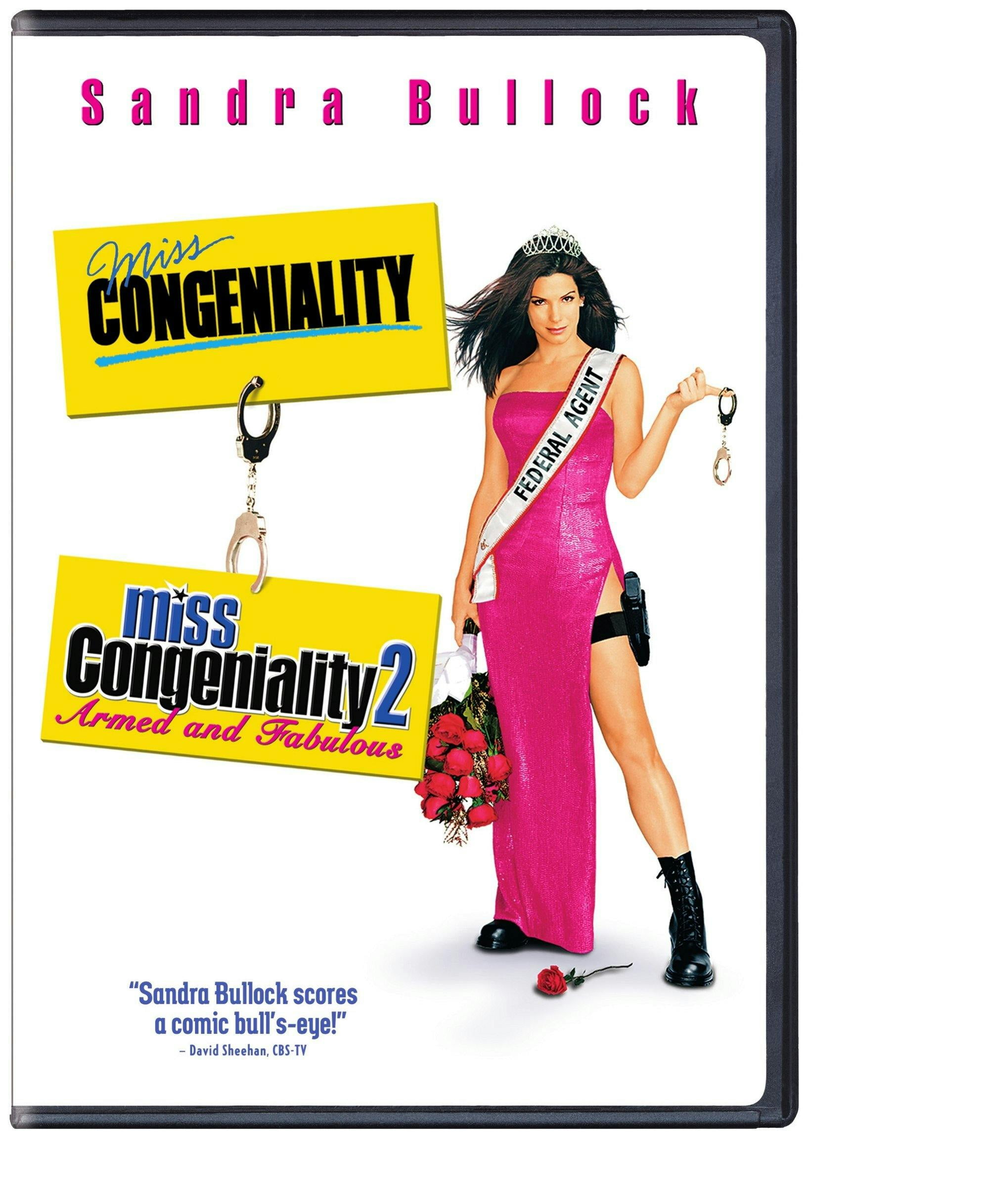 WARNER BROS. Miss Congeniality / Miss Congeniality 2 [DVD]