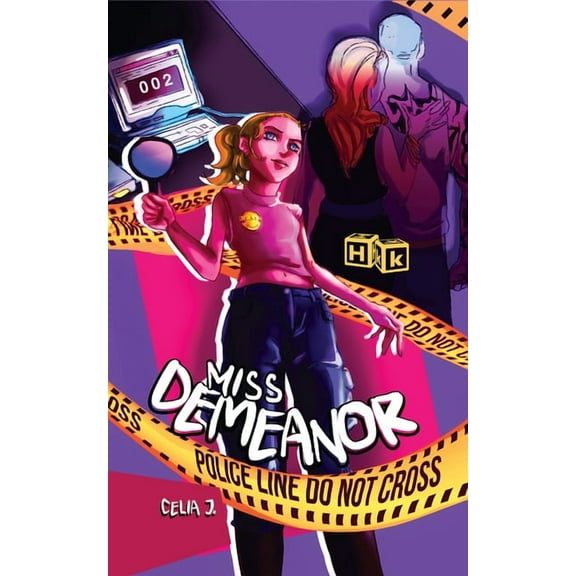Miss Demeanor: Miss Demeanor: The Case of the Long Blonde Hair (Series #1) (Hardcover)