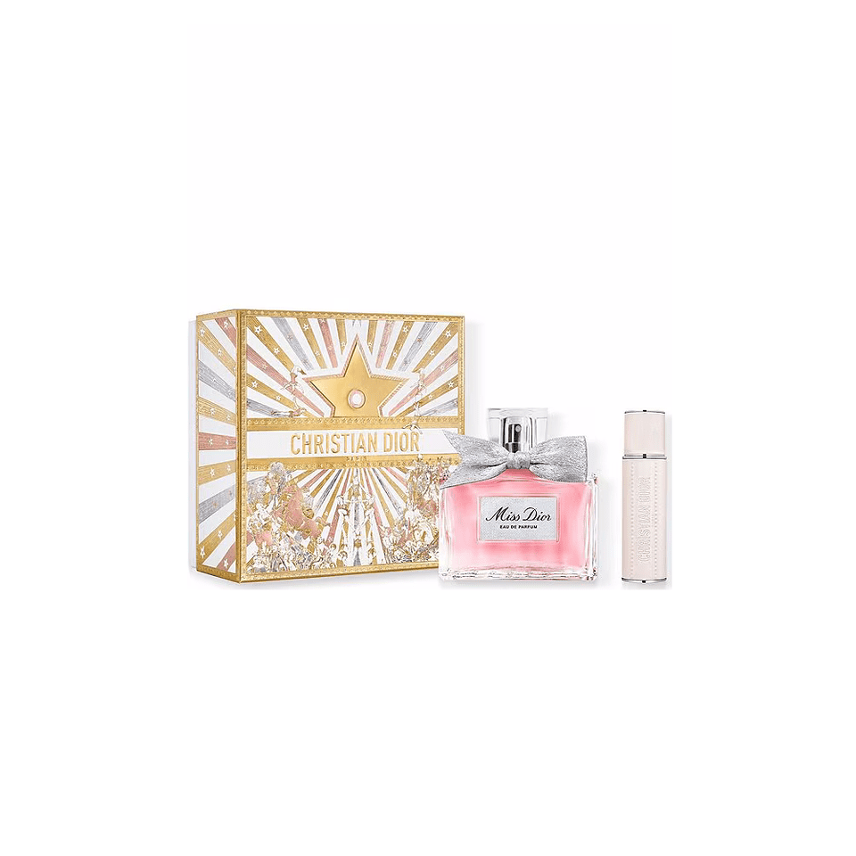 Miss Dior 2 PC Eau De Parfum Limited Edition Gift Set - Walmart.com