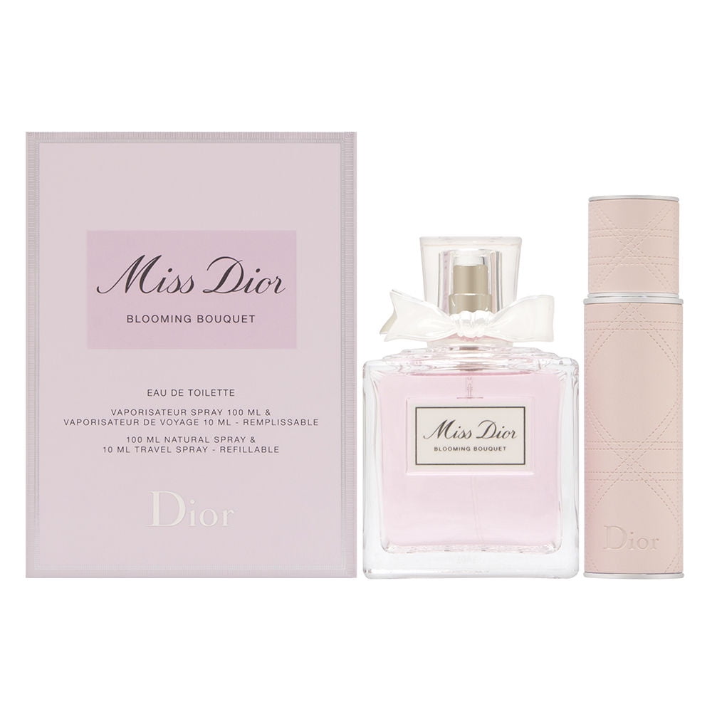 Christian Dior Miss Dior Blooming Bouquet Gift Set (100ml EDT + 10ml EDT  Refillable Travel Set) buy to Brazil. CosmoStore Brazil