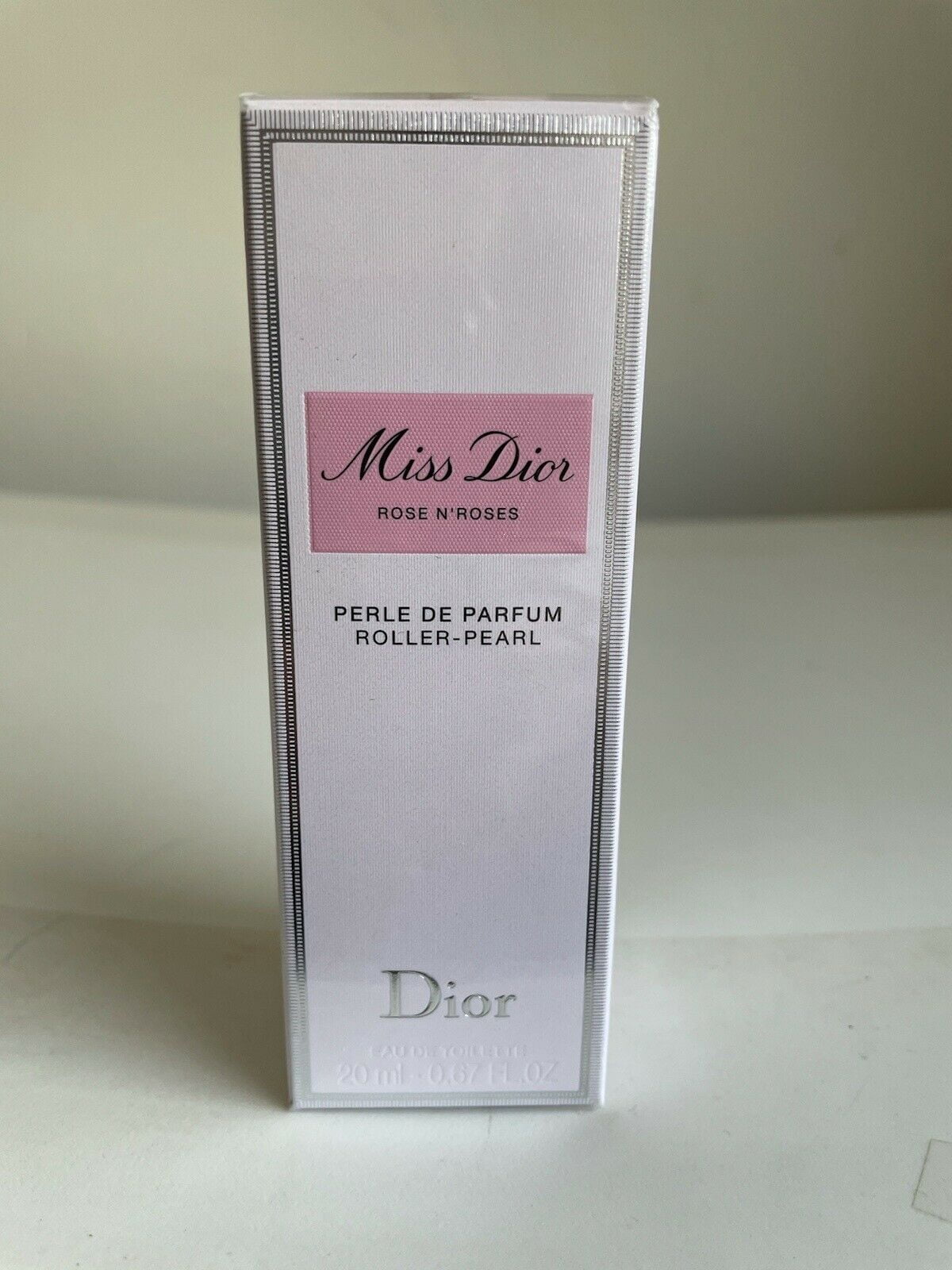 Miss Dior Rose N Roses Perle De Perfum Roller Pearl 0.67oz/ 20 ml 