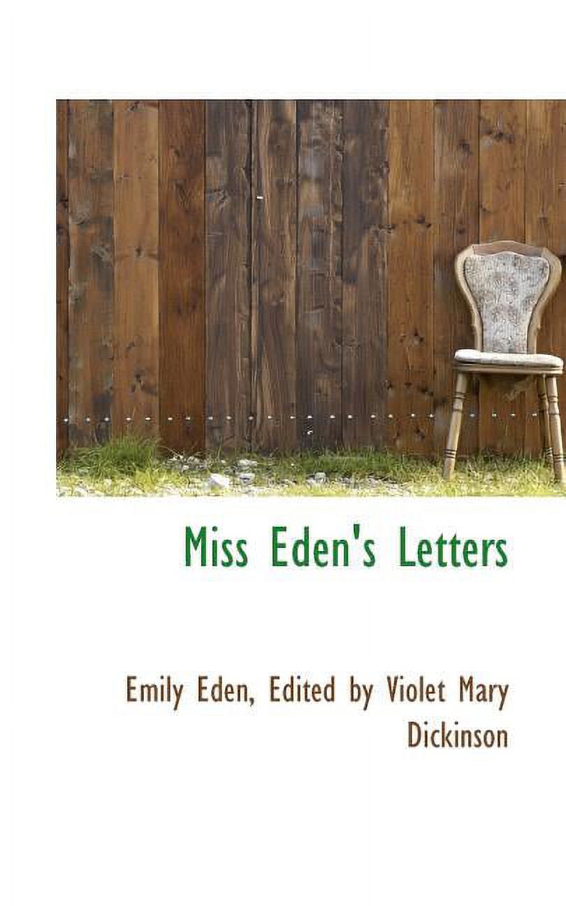 Miss Eden's Letters (Paperback)