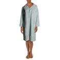 thumbnail image 1 of Miss Elaine Womens Sleepwear Lounge Short Robe, 1 of 1
