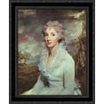 thumbnail image 1 of Miss Eleanor Urquhart 20x23 Black Ornate Wood Framed Canvas Art by Raeburn, Sir Henry, 1 of 2