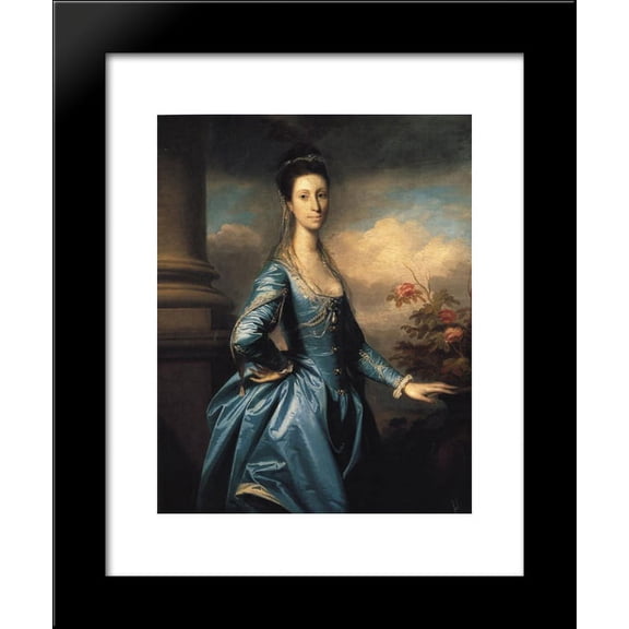 Miss Elizabeth Ingram 20x24 Framed Art Print by Reynolds, Joshua