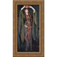 thumbnail image 1 of Miss Ellen Terry as Lady Macbeth 16x24 Gold Ornate Wood Framed Canvas Art by Sargent, John Singer, 1 of 2