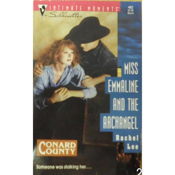 Pre-Owned Miss Emmaline and the Archangel (Conard County) (Silhouette Intimate Moments, No. 482) (Unknown) 0373074824 9780373074822