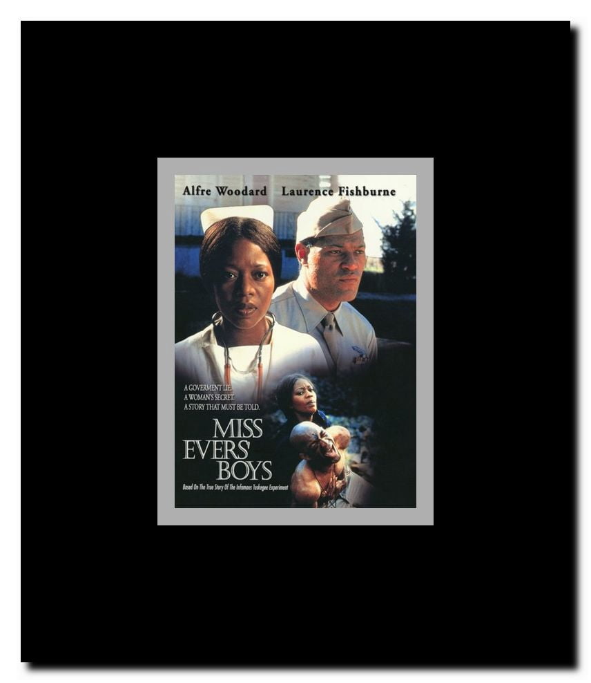 Miss Evers' Boys Framed Movie Poster