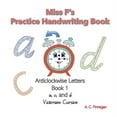 thumbnail image 1 of Miss F's Practice Handwriting Book 1, (Paperback), 1 of 1