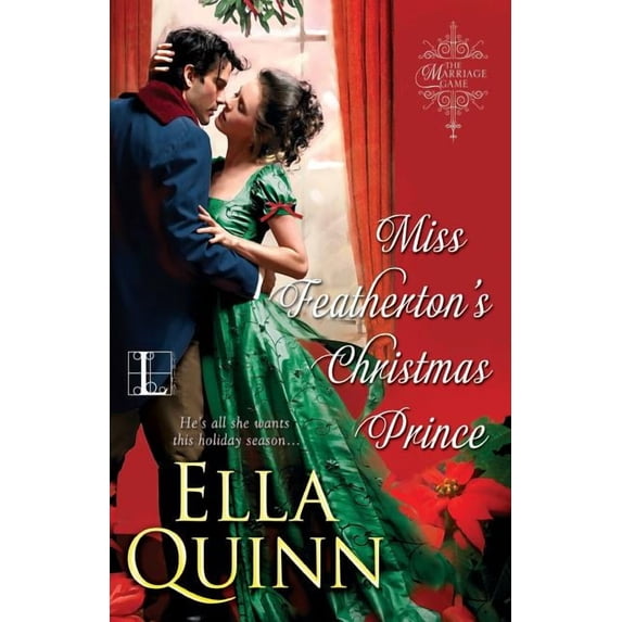 Miss Featherton's Christmas Prince, (Paperback)