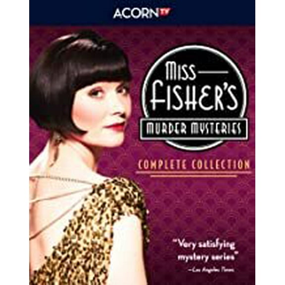 Miss Fisher's Murder Mysteries: Complete Collection