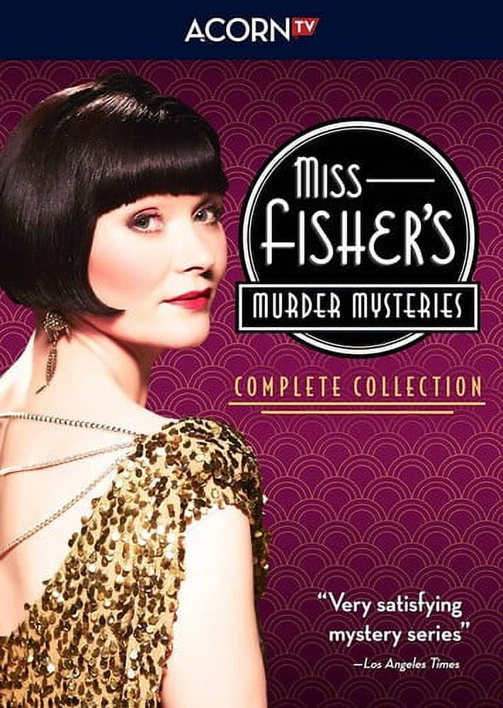 Miss Fishers Murder Mysteries: Complete Collection New Zealand - Main Image