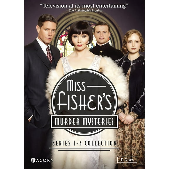 Miss Fisher's Murder Mysteries: Series 1-3 Collection (DVD),Television/Crime
