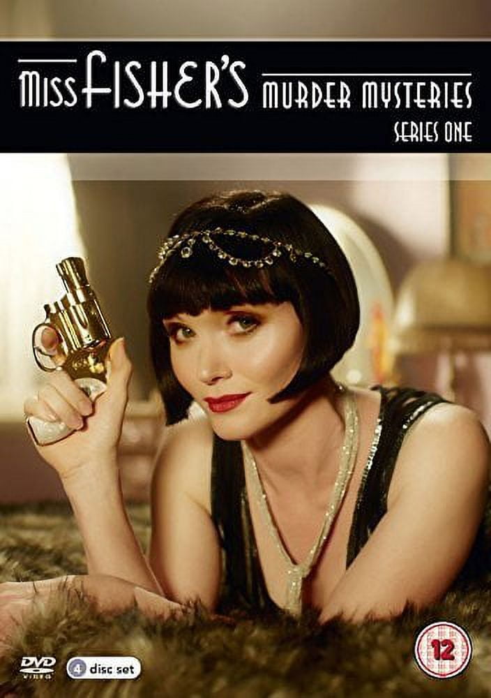 Miss Fisher's Murder Mysteries - Series 1 - 4-DVD Set ( Miss Fisher's Murder Mysteries - Complete Series 1 ) ( Miss Fisher's Murder Mysteries - C [ NON-USA FORMAT, PAL, Reg.0 Import - United Kingdom ]