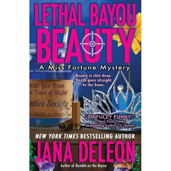 Miss Fortune Mystery Lethal Bayou Beauty, Book 2, (Paperback)