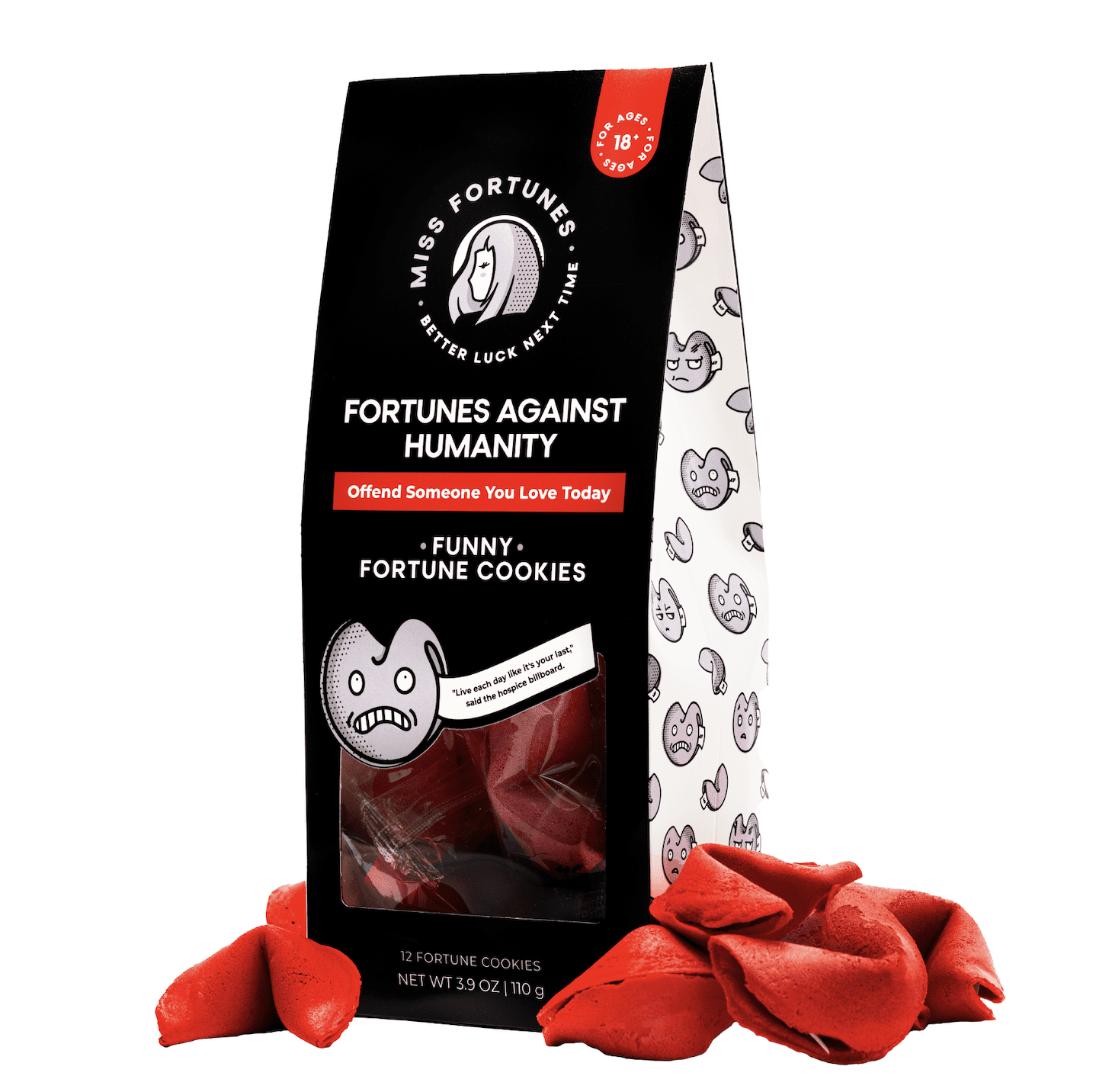 Miss Fortunes Fortunes Against Humanity Funny Fortune Cookies