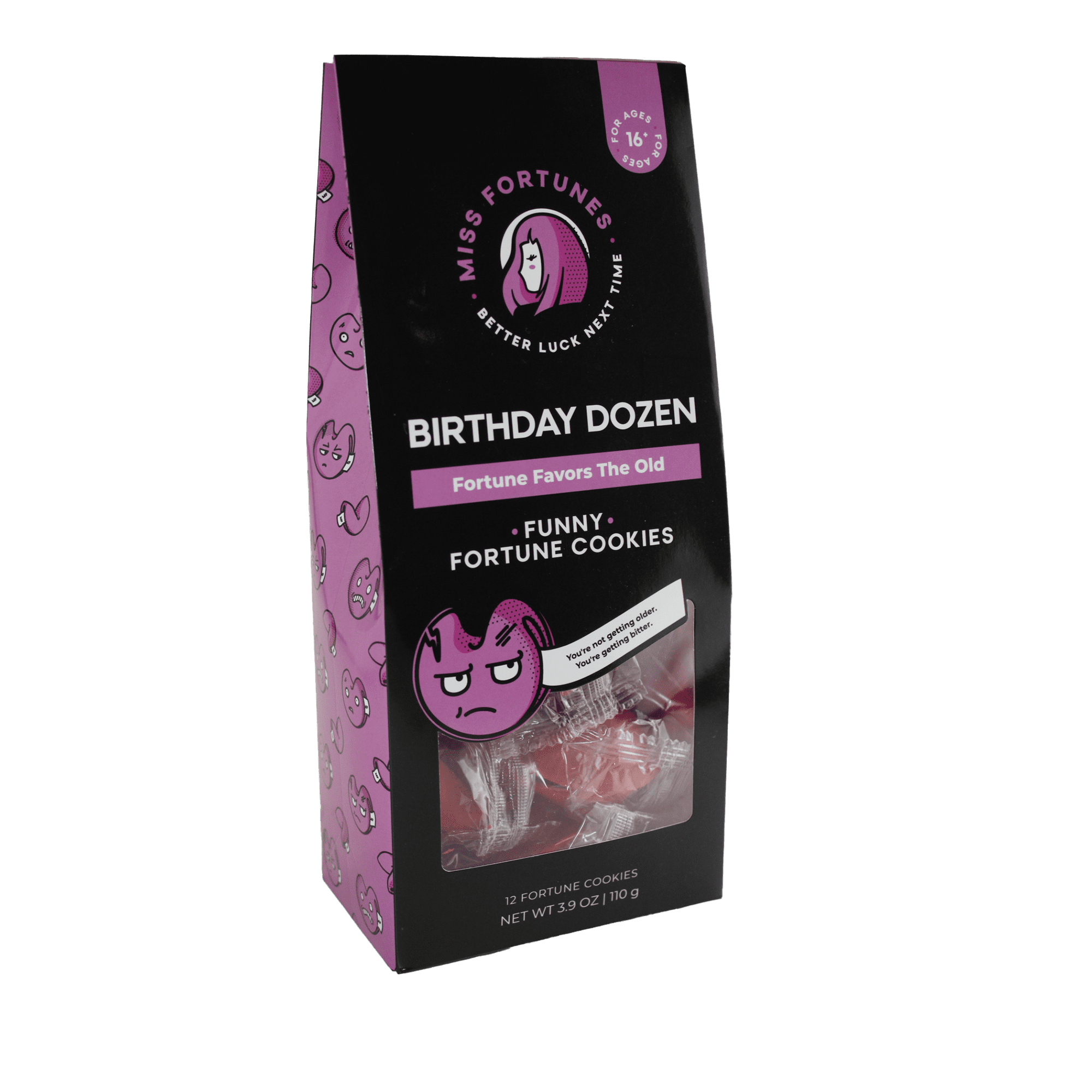 Miss Fortunes Funny Fortune Cookies The Birthday Dozen Make This