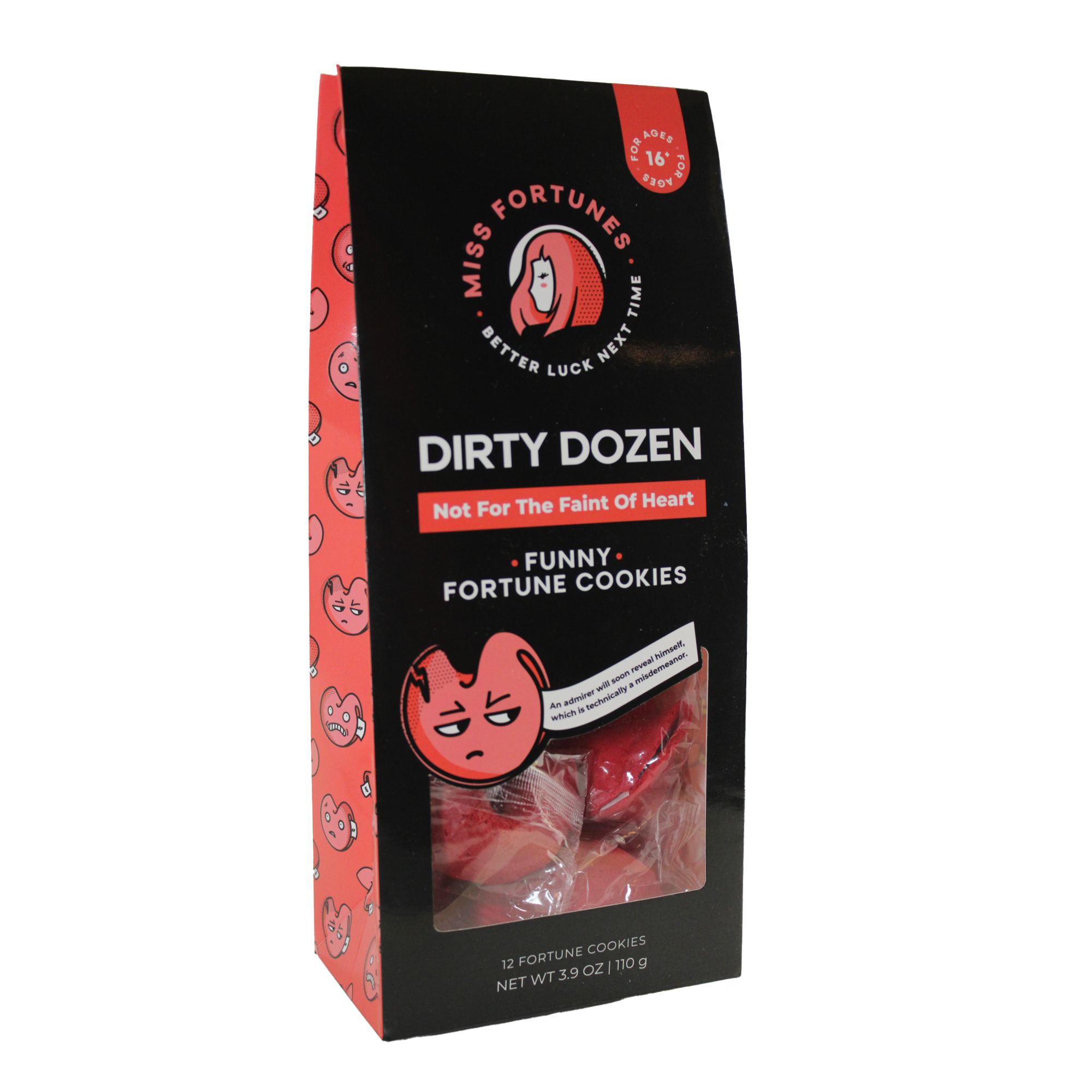 Miss Fortunes Funny Fortune Cookies The Dirty Dozen The Perfect