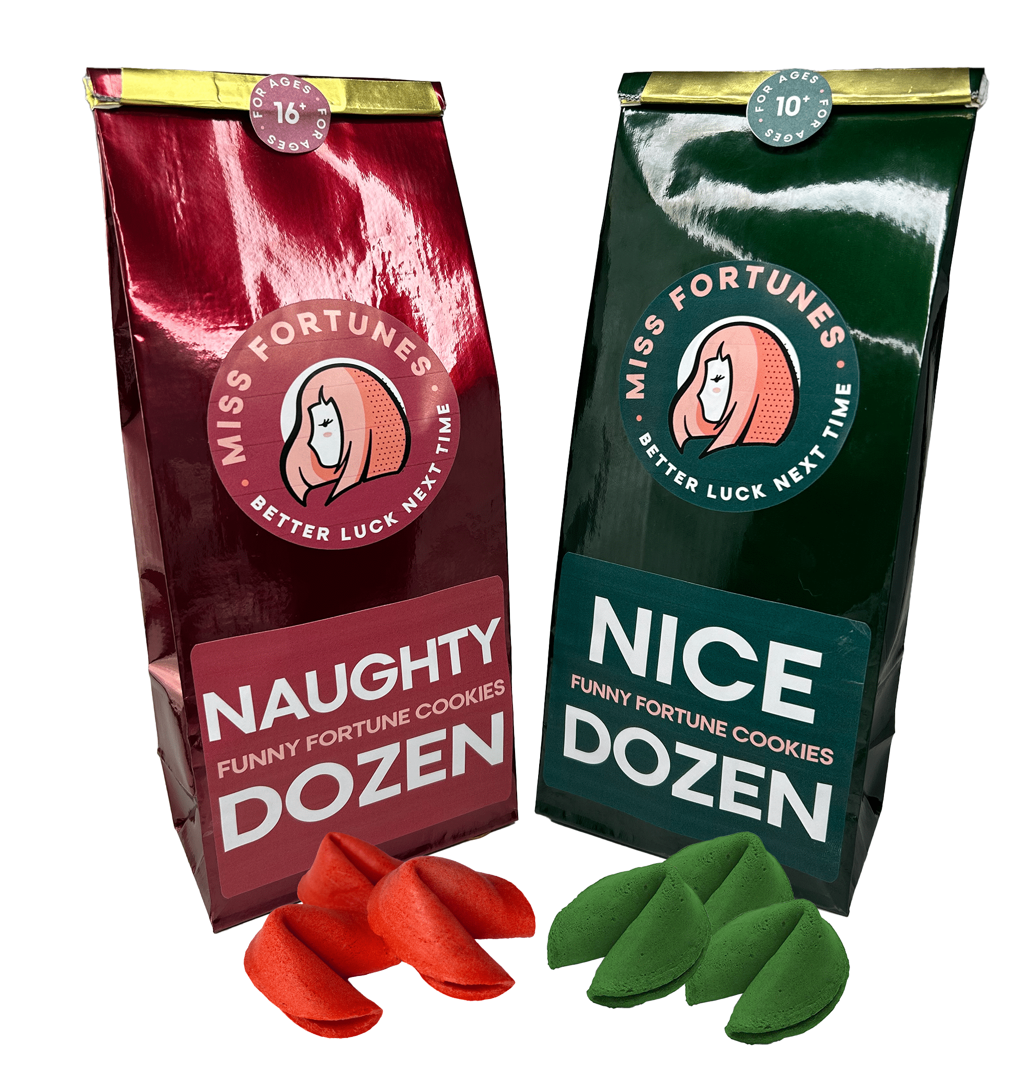 Miss Fortunes Funny Fortune Cookies The Naughty 'n' Nice Pack The