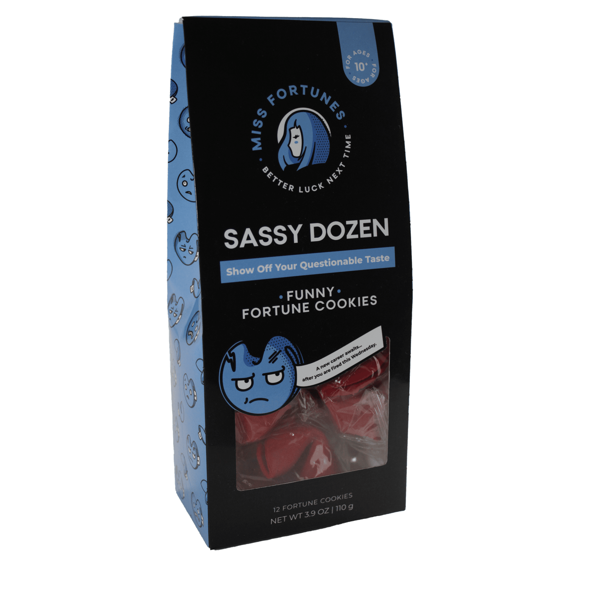 Miss Fortunes Funny Fortune Cookies The Sassy Dozen Let Your