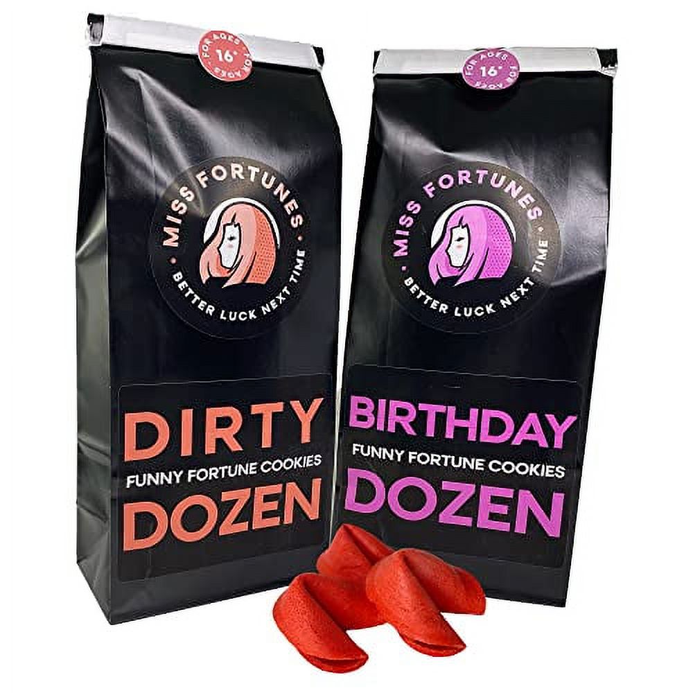 Miss Fortunes, Funny Fortune Cookies, The TwoPack Shakur, Double Your