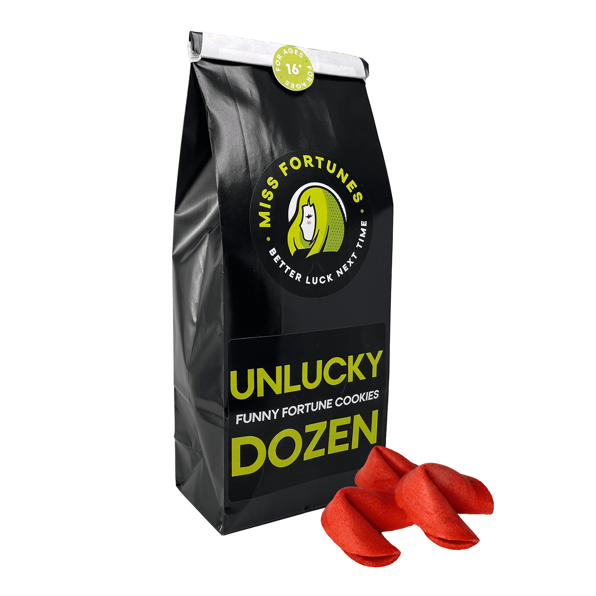 Miss Fortunes Funny Fortune Cookies The Unlucky Dozen For Those