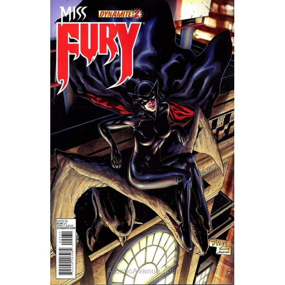 Miss Fury (Dynamite, Vol. 1) #2C VF ; Dynamite Comic Book
