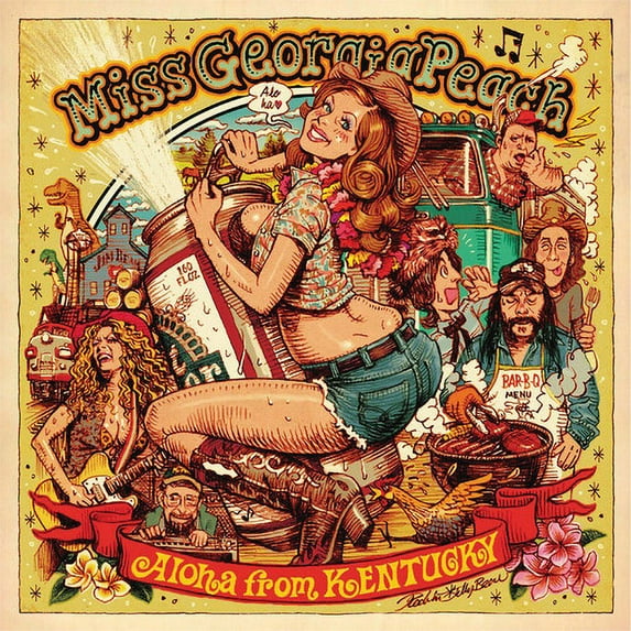 Miss Georgia Peach - Aloha From Kentucky - Music & Performance - Vinyl