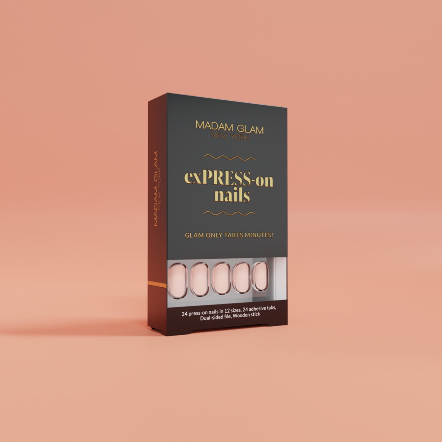 Miss Glam - exPRESS-on nails