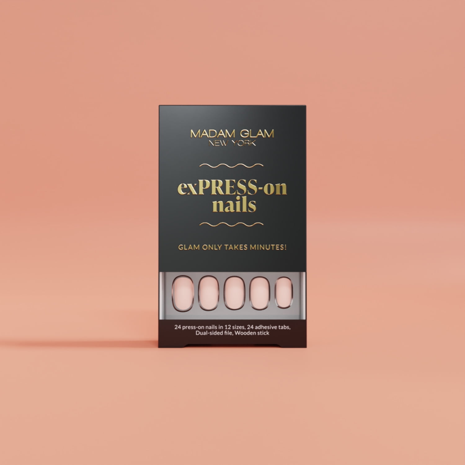 Miss Glam exPRESSon nails