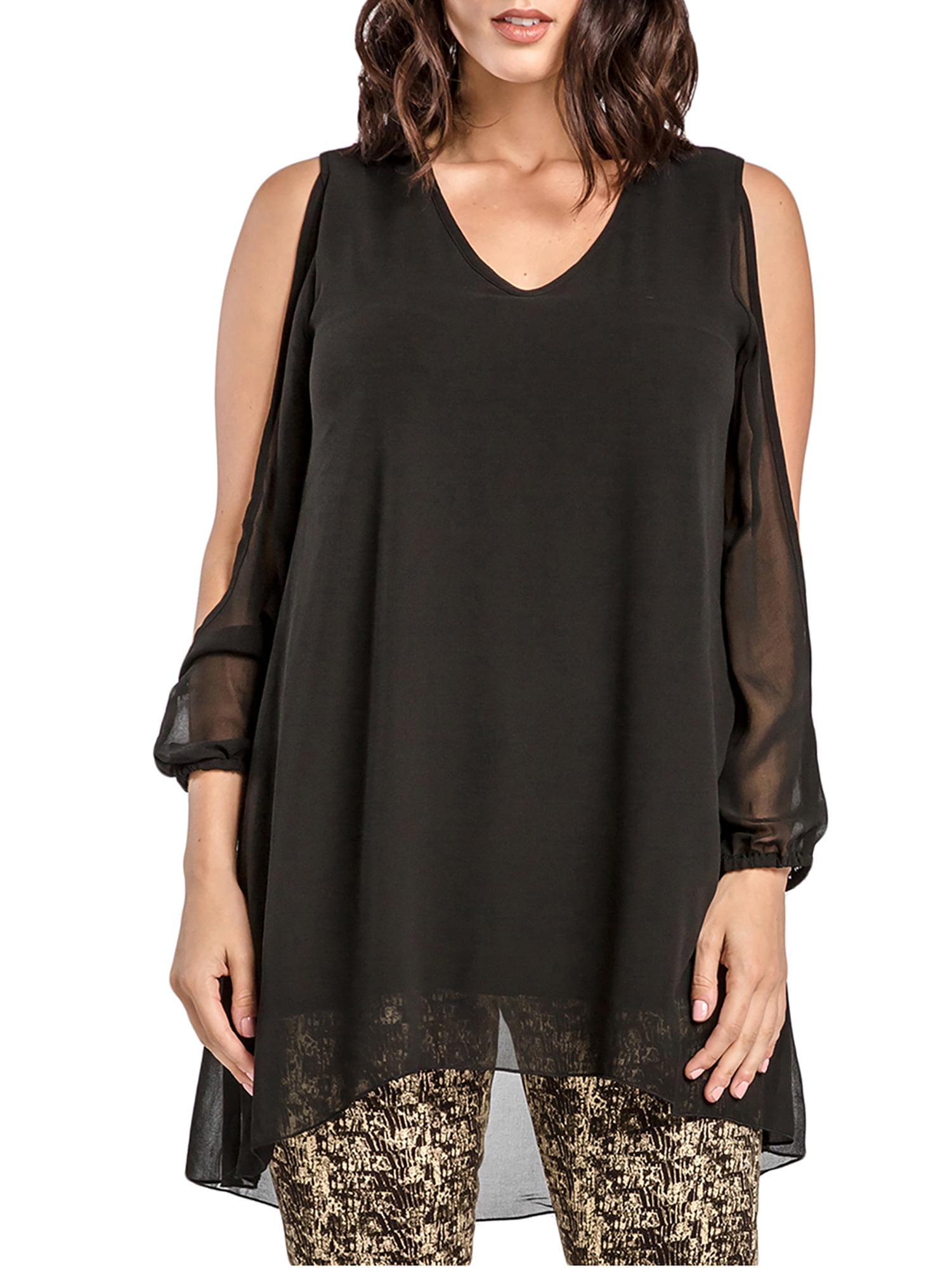 sachin and babi light blue dress Black Chiffon Dresses