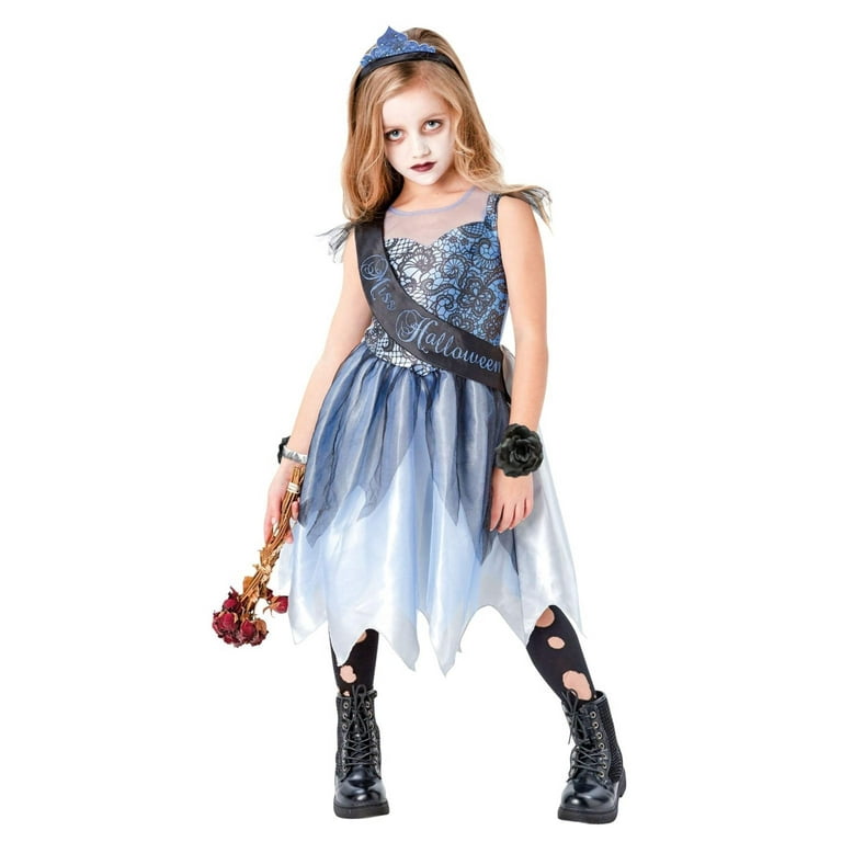 Miss Halloween Girls Pagent Costume Miss Halloween Girls Pagent Costume