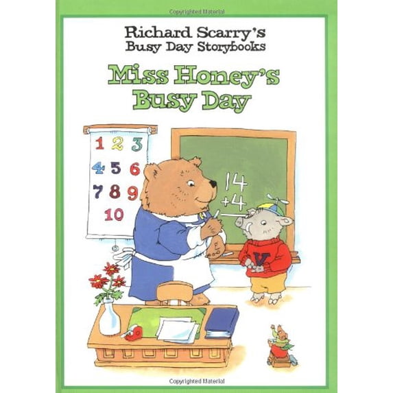 Pre-Owned Miss Honey's Busy Day (Paperback) 1571453032 9781571453037