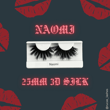 Naomi Silk Eyelashes