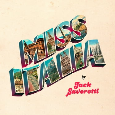 Jack Savoretti Miss Italia (Vinyl Record) 12" Album Coloured Vinyl (Limited Edition)