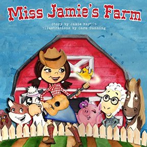 Pre-Owned Miss Jamie's Farm Book Paperback