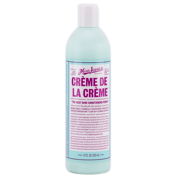 Miss Jessie'S Creme De La Creme Original Supremely Moisturizing & Conditioning, 12 Fl. Oz.