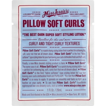 Miss Jessie's 1 Oz. Pillow Soft Curls Styling Lotion Packette, 1 FL OZ