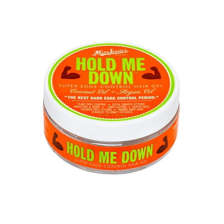Miss Jessie's Coconut Oil & Argan Oil Hold Me Down Hair Gel