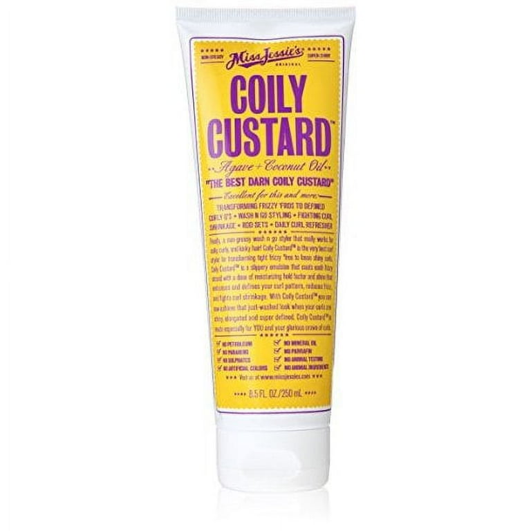 Miss Jessie's Coily Custard Emulsion Curl Defining Frizz