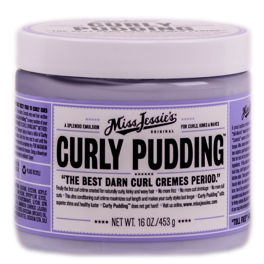 Miss Jessie's Curly Pudding (Size 16 oz)
