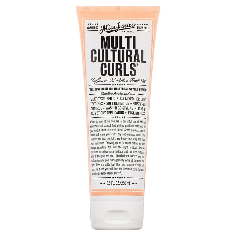 Miss Jessies Multi Cultural Curls, 8.5 oz Cream - Walmart.com