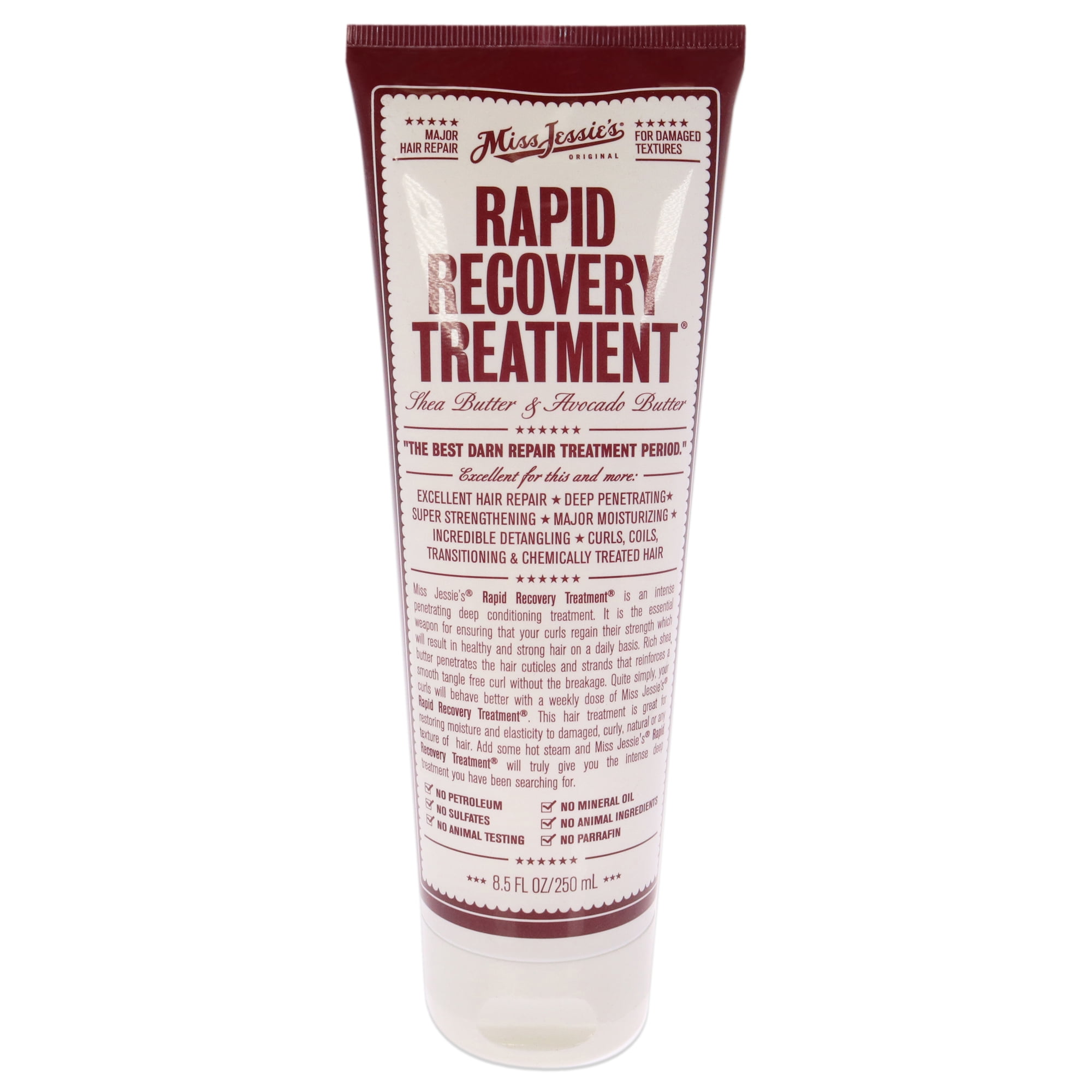 ReZARD beauty REPAIR TREATMENT 480g❌2 Miss Jessies Rapid Recovery Treatment, 8.5 oz - Deep Conditioner
